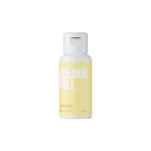 Image of Colour Mill Oil Blend Food Coloring, 20 Milliliters Lemon
