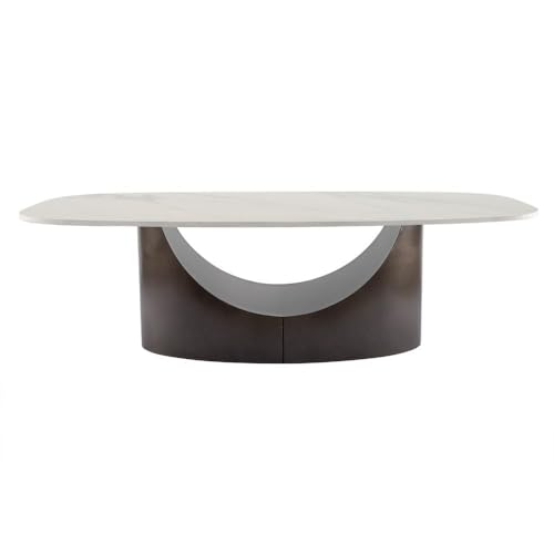 Image of Wakefit Center Table | 1 Yr Warranty | Coffee Table for Living Room Wooden, Tea Table for Living Room Wooden, Sofa Table, Free Installation from Brand, Modern Multi-Functional & Wobble-Free(Colmbian)