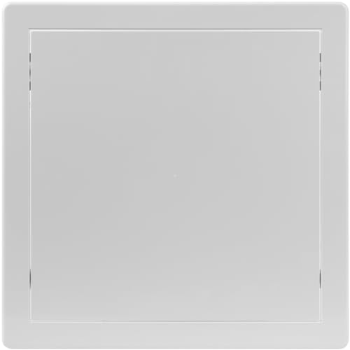 Vent Systems Panel de acceso de 250 x 250 mm   Easy Doors de plástico ABS para paneles de yeso, pared y techo, cubierta de puerta de servicio de fontanería eléctrica