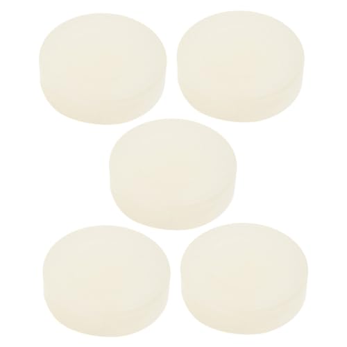 Toyvian 1set Lightweight Ice Hockey Multi Function Training and Competition Puck for Accurate Shots and Quick Passing for Daily Practice and Roller Hockey 5pcs