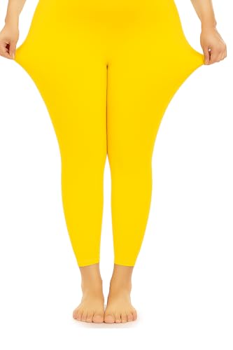 Image of Ankle Leggings - Regular & Plus Sizes, Ultra-Stretch Fit