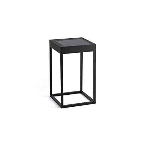 KASP 300 Lampe Balise Portable Noire Faro Barcelona 71912 pour Éclairage Extérieur Sans Fil