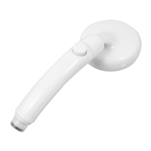 Uonlytech 2 Piezas Boquilla Del Calentador De Agua Manguera Ducha Con Filtro De Agua Dura Soporte De Pared Para Ducha Reemplazo De Cabezal De Ducha Boquilla De Ducha De Mano Abs