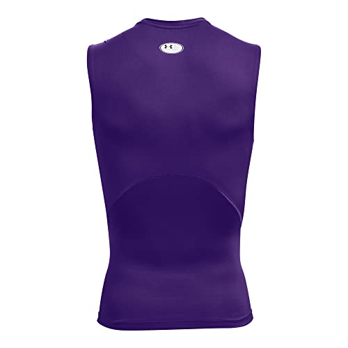 Image of Under Armour Men's HeatGear Compression Sleeveless T-Shirt