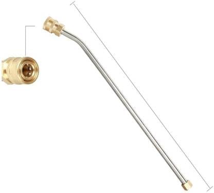 Pressure Washer Spray Extension 30 Degree Bend Rod 20 Inch, 5000 PSI QC Adapter Pressure Washer-image-48