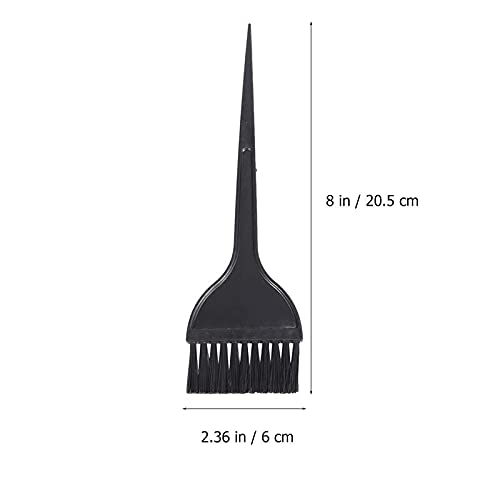 ayushicreationa Plastic Hair Dye Brush Professional Hair Coloring Reusable Hair Dye Brush for Men and Women Self Use (Pack of 2) 2