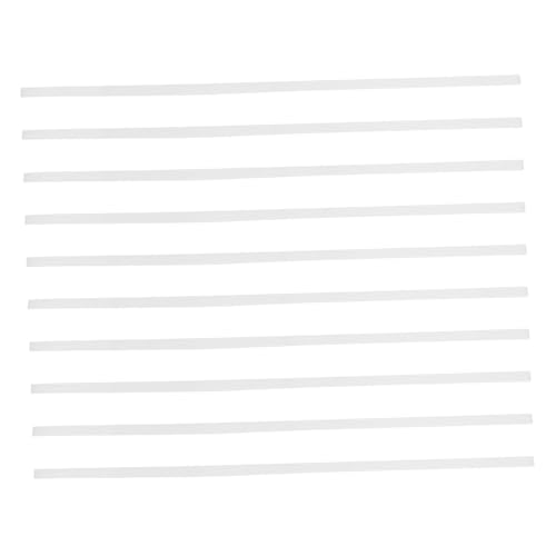 Cabilock 10pcs White Welding Rods Welder Rods Welding Sticks Welding Rod Pp