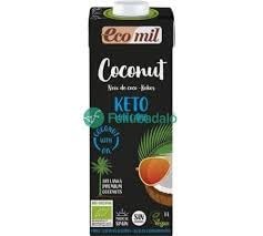 Caja 6x1L Bebida de Coco Nature Keto | Selección BIO | 100% Origen Vegetal | Sin Azúcares (0% Sugars) | Sin Lactosa y Sin Gluten | Formato Ahorro Familiar | Calidad Vegana