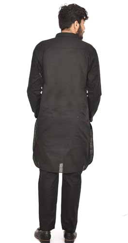 Image of Premium A1 Quality Classic 100% Soft Cotton Kurta Pajama for Men - Ethnic Style.