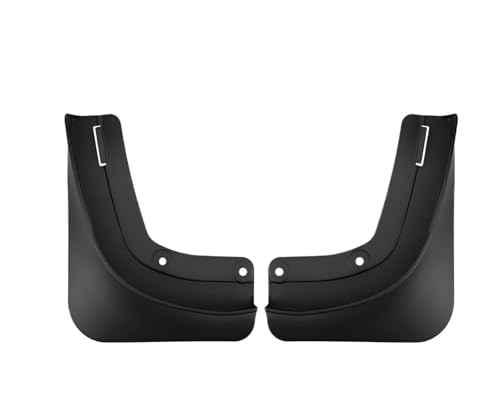 Garde-boue pour Tesla Model Y 2025 : protection premium en ABS noir robuste, lot de 4 pièces