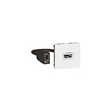 legrand hdmi socket Accesorios modelo MO-BASE HDMI A 2M BL CABL
