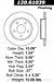 Centric - 120.61039 - Disc Brake Rotor