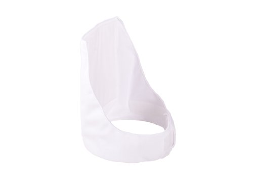 Blowout Blocker Diaper Extension for Disposable Diapers (White) - Catch Up The Back Diaper Blowout Leaks! Works with Pampers, Huggies, Luvs, or Any Other Brand. Use with Diaper Size Newborn and up.