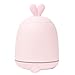 BAOZUPO Dyfuzor olejków eterycznych kreatywny królik nawilżacz domowa sypialnia śliczny dziewczęcy styl kolorowy mały lampka nocna dyfuzor zapachowy prezent relaks