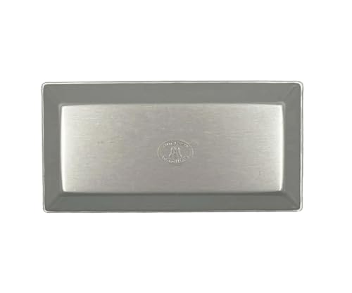 Matsunaga Seisakusho Anodized Aluminum Single Piece Financier Large Pack of 4