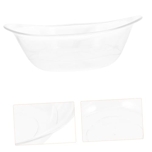 Plato para Spa de Pies Plástico Compacto Transparente miniatura 3