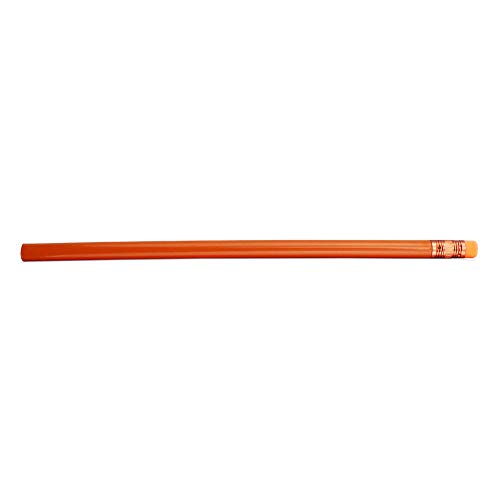 Lápices EZPENCILS & GIFTS 2HB x70 naranja con borrador miniatura 3