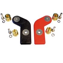 XS Power 556 I BAR Marine Terminal Adapter - Copper Coated Power Distribution Block - Heavy Duty Marine Bus Bar For Automotive Car Boat - Multi Top Post Only