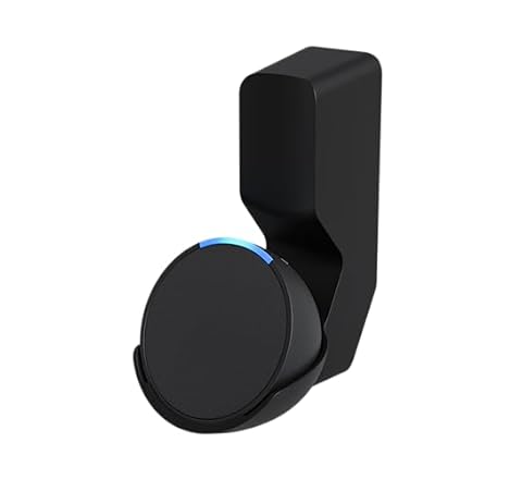 Echo Pop Bundle: Includes Echo Pop | Charcoal & Made For Amazon Outlet Hanger | Charcoal