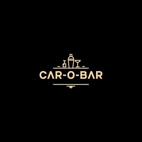 Image of Car-O-Bar Bar kit | Bar Set for Home - Bartender Kit :Cocktail Shaker, Bar Spoon, Jigger, Muddler, Strainer, Wine & Beer Bottle Opener, 2 Pour Spouts, Tong (with Ice Bucket)
