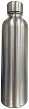 Sunshine land Insulated 23 oz Stainless Steel Bottle for - Dishwasher Safe & Thermos Metal Water Bottle-Replace bottle for Soda Stream