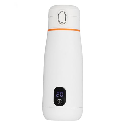 Calentador de agua de botella portátil Smart inalámbrico USB Calefacción Fórmula termostática Tarmer Viajamiento