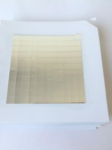 ANFKUN 940nm Narrow Band Filter, Square 10.0mm, White, Infrared