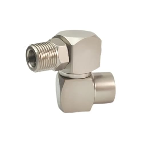 Connecteur rapide autobloquant SCRUBY pour tuyau de gaz avec interrupteur vert