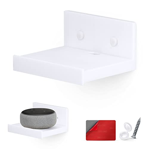 Étagère flottante Brainwavz Shelf SF2105 blanche pour haut-parleur et livres
