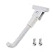 Cavalletto bianco compatibile con Xiaomi M365/Pro 1s Lega di Alluminio Parcheggio Stand Anti-Ruggine Durevole Supporto Piede Scooter Elettrico Parte di Ricambio Accessori