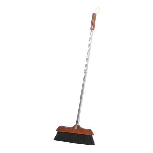 Escoba de madera y cepillo antiestático para pisos 2