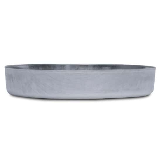 Cole-Parmer Aluminum Smooth-Walled Weighing Dishes, 150 mL, 100/Pk