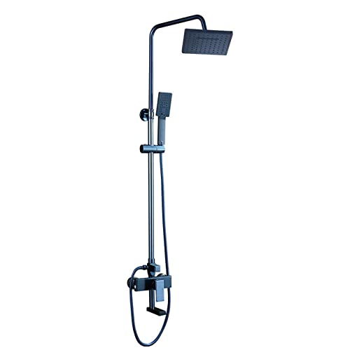 Ensemble de douche en aluminium suspendu de style moderne