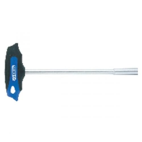 KS Tools 158.5013 Destornillador de llave de vaso con mango en T largo, 13mm