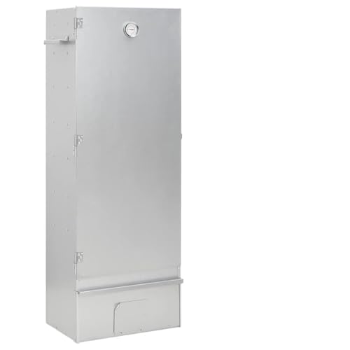 CHARMMA BBQ Oven Smoker with Wood Chips 17.5