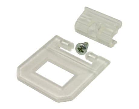 Clear Twistlock Operating Handle for Pleated Blinds (PL1002)