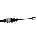 Ensun Door Lock Cable Front Left Driver Compatible with 2003-2012 Range Rover