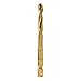 DEWALT DD5116 Impact Ready Titanium Nitride Coated Drill Bit, 1/4"