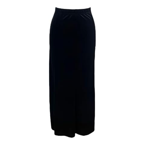 Luxury Velvet Long Maxi Skirt for Women Cover