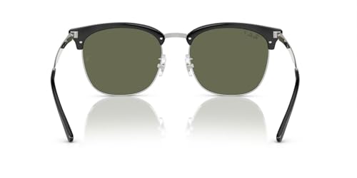 Image of Ray-Ban Mens Rb4418d Square Sunglasses