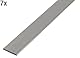 Alberts 497453 Flachstange | Aluminium, natur | 1000 x 25 x 2 mm | 7er Set