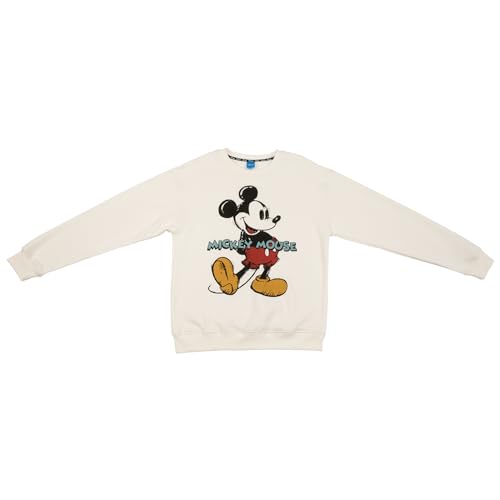 Mickey Mouse Colored Pencil Sketch Fleece Sweater2