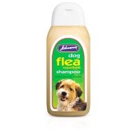 Johnson s Flea Cleansing Shampoo for Dogs (Bottle Size: 200ml Bottle)