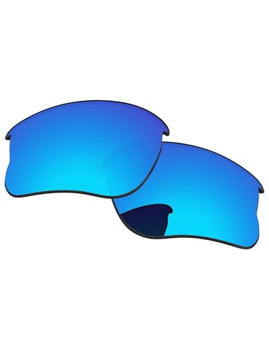 Image of Replacement Lenses for Oakley Half Jacket XLJ 60mm Sunglass - Precision Fit, UV Block & Impact Resistant