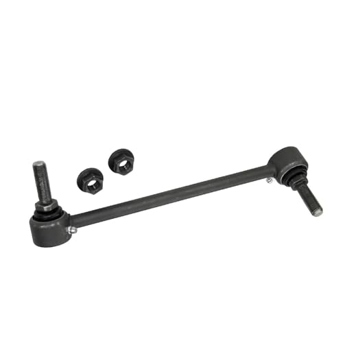 Image of Detroit Axle - 4pc Front End Control Arms Kit for 2016-2020 Chevrolet Camaro 2 Lower Forward Control Arms with Ball Joints 2 Sway Bar Links 2017 2018 2019 Replacement