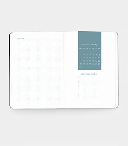 Kunnui - Bee, Agenda giornaliera 2022, 384 pagine