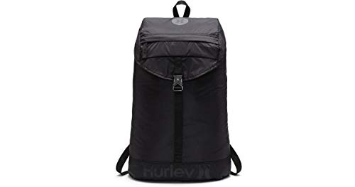 Mochila Hurley Renegade embal vel, cinza frio/preta