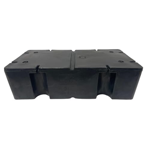 Eagle Float Dock Floats, Dock Flotation, EPS Foam-Filled, Extra Strong Virgin HDPE Shell, Waterproof and UV Resistant, 15-Year Manufacturer Warranty, Floating Dock (2'x4'x14-460 lbs.)