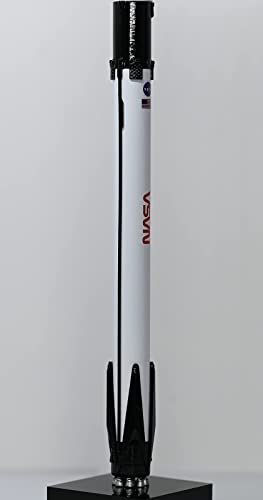 Fusée Falcon 9 miniature 1:233 maquette spatiale de bureau pour passionnés - 5