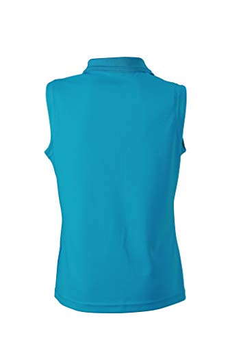 James & Nicholson Ladies´Active Polo Sleeveless